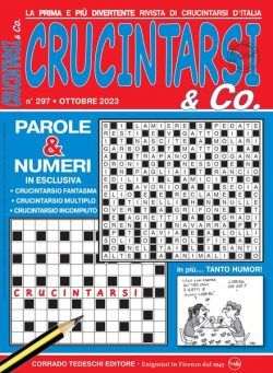 Crucintarsi & Co – Ottobre 2023