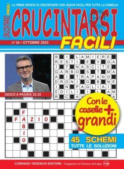 Crucintarsi Facili – Ottobre 2023