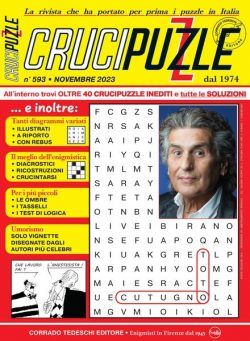 Crucipuzzle – Novembre 2023