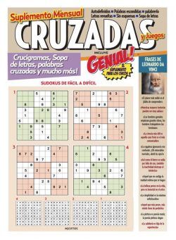 Cruzadas y Genial! – 22 Septiembre 2023