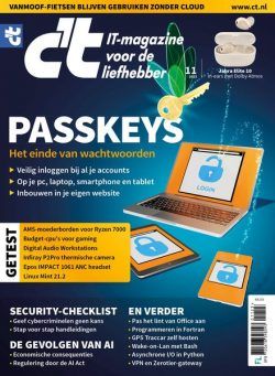 c’t Magazine Netherlands – November 2023