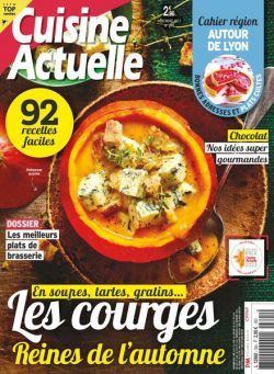 Cuisine Actuelle – Novembre 2023