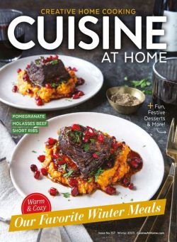 Cuisine at Home – Winter 2023