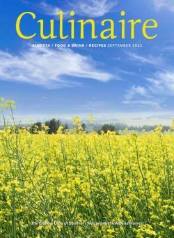 Culinaire Magazine – September 2023