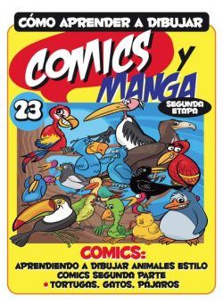 Curso como aprender a dibujar comics y manga – Octubre 2023