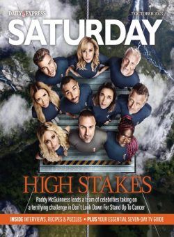 Daily Express Saturday Magazine – 9 October 2023