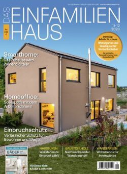 Das Einfamilienhaus – November-Dezember 2023