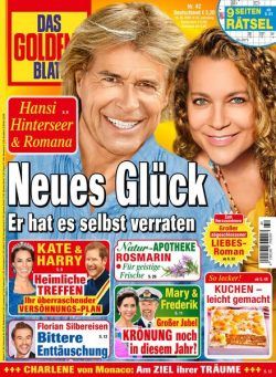 Das Goldene Blatt – 14 Oktober 2023