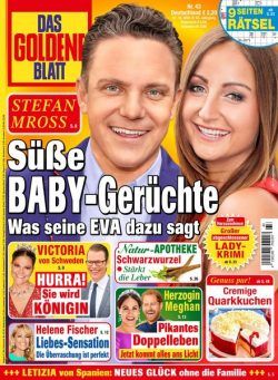 Das Goldene Blatt – 21 Oktober 2023