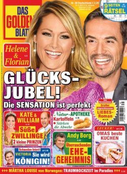 Das Goldene Blatt – 23 September 2023