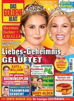 Das Goldene Blatt – 30 September 2023