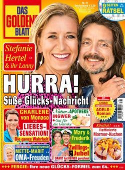 Das Goldene Blatt – 9 Oktober 2023