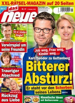 Das Neue – 9 Oktober 2023