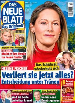 Das Neue Blatt – 11 Oktober 2023