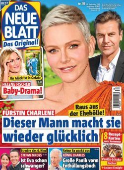 Das Neue Blatt – 20 September 2023