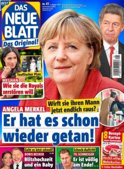 Das Neue Blatt – 5 Oktober 2023