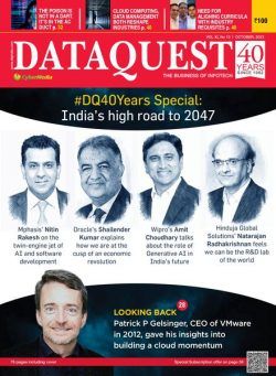 DataQuest – October 2023