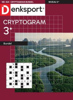 Denksport Cryptogrammen 3 bundel – 12 Oktober 2023