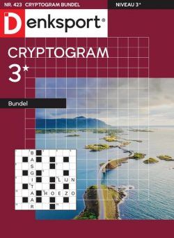 Denksport Cryptogrammen 3 bundel – 6 Oktober 2023