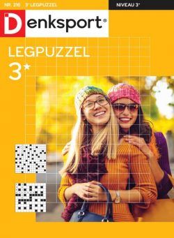 Denksport Legpuzzel 3 – 6 Oktober 2023