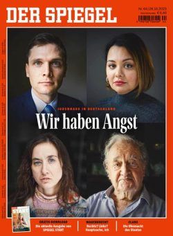 DER SPIEGEL – 28 Oktober 2023