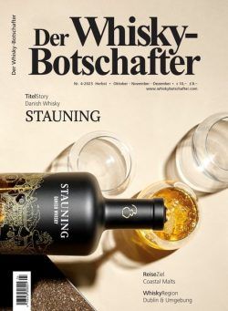 Der Whisky-Botschafter – Oktober-Dezember