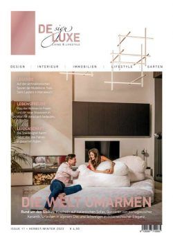 Design DE LUXE – Herbst-Winter 2023