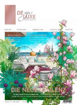 Design DE LUXE – Issue 10 Mai 2023