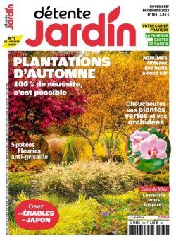 Detente Jardin – Novembre-Decembre 2023