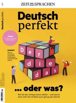 Deutsch Perfekt Nr 5 – 29 Marz 2023