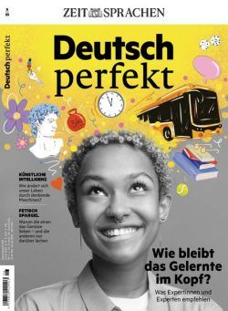 Deutsch Perfekt Nr 6 – 26 April 2023