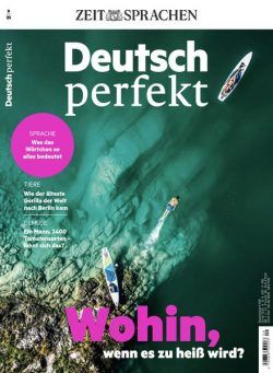 Deutsch Perfekt Nr 9 – 26 Juli 2023