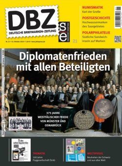 Deutsche Briefmarken-Zeitung – 16 Oktober 2023