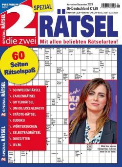 Die 2 Spezial Ratsel – November-Dezember 2023