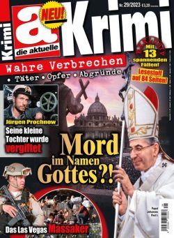 Die Aktuelle Krimi – 10 Oktober 2023