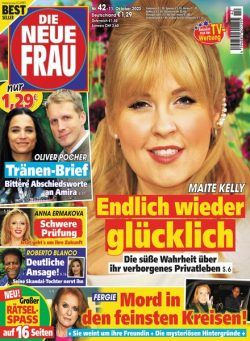 Die Neue Frau – 11 Oktober 2023