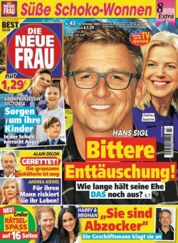 Die Neue Frau – 18 Oktober 2023