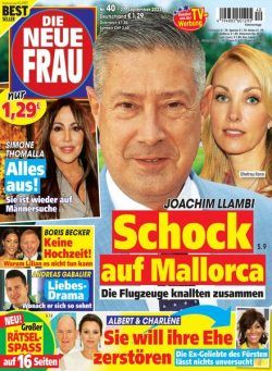 Die Neue Frau – 27 September 2023