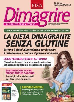 Dimagrire – Ottobre 2023