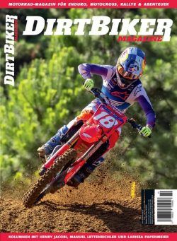 Dirtbiker Magazine – Oktober 2023