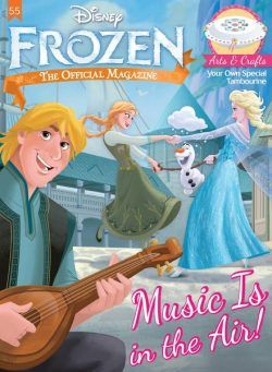 Disney Frozen The Official Magazine – Issue 55 – October 2023