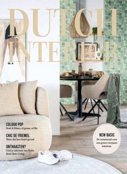 Dutch Interior Magazine – Nr 4 2023