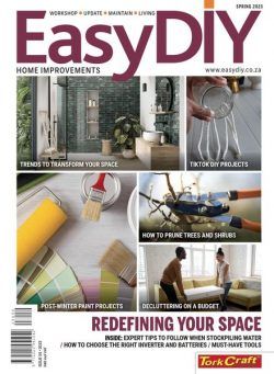 EasyDIY – Spring 2023