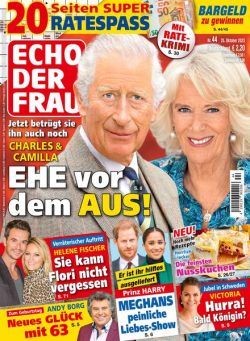 Echo der Frau – 25 Oktober 2023