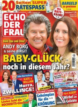 Echo der Frau – 27 September 2023