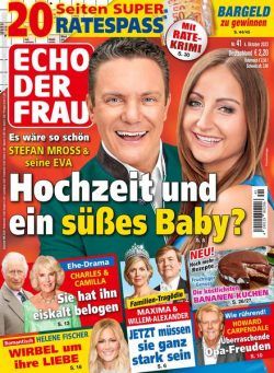 Echo der Frau – 4 Oktober 2023