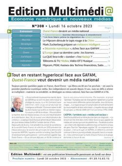 Edition Multimedia – 16 Octobre 2023