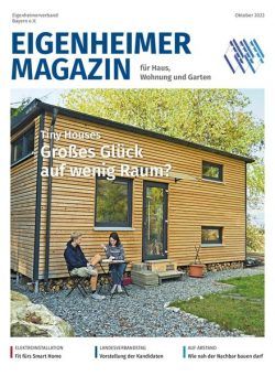 Eigenheimer Magazin – Oktober 2023