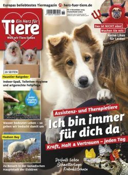 Ein Herz fur Tiere – November 2023