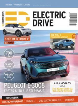 Electric Drive – October-November 2023